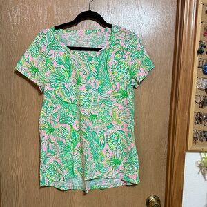 Lilly Pulitzer Mandevilla Baby scoop neck Etta